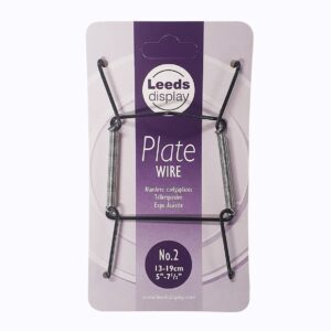 Bordenspiraal wandhouder 13-19cm / nr. 2