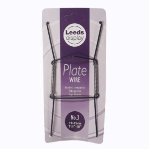 Bordenspiraal wandhouder 19-25cm / nr. 3