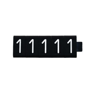 Cijfer 1 Compact Maxi 1315 20x