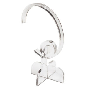 Horlogehouder transparant 100mm (1x)