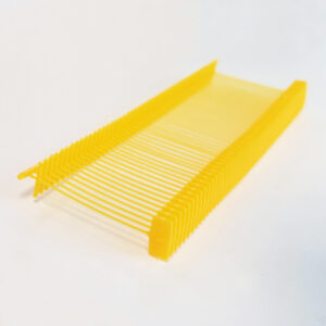 Ridderspoor 25mm S nylon geel (5000x)