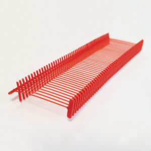 Ridderspoor 25mm S nylon rood (5000x)