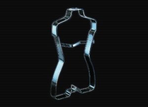 Display voor lingerie vrouwen