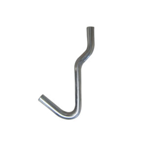 Haken enkel, 3,4x40mm, verzinkt