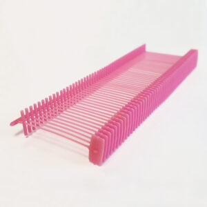 Ridderspoor 25mm S nylon roze (5000x)