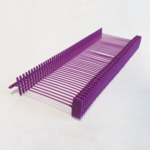 Ridderspoor 25mm S nylon paars (5000x)