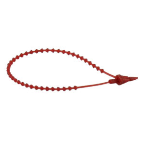 Labelhanger rood 128mm (1000)