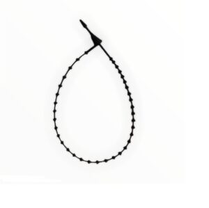 Labelhanger 125mm / 5"  PP zwart (1000)