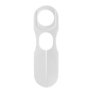 Maataanduider wit verwisselbaar (1x)