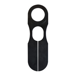 Maataanduider zwart verwisselbaar (1x)