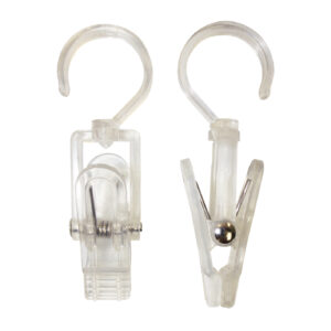 Cleverclip maxi transparant 110mm (1x)