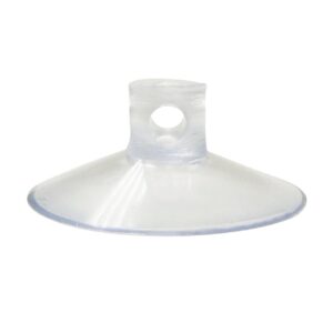 Zuignap 20mm met gat 3mm (1x)