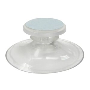 Zuignap 40mm met dubbelzijdig tape (1x)