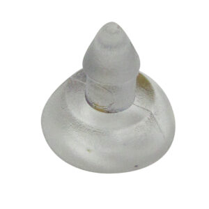 Zuignap 14mm met pijlpunt (1x)