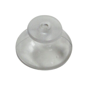 Zuignap 20mm, hals 4mm, kop 12mm (1x)