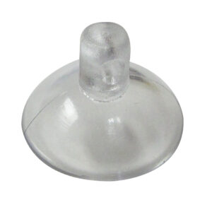 Zuignap 20mm met gat (1x)