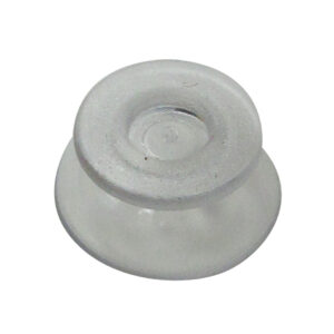 Zuignap 20mm met flens (1x)