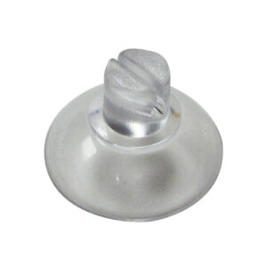 Zuignap 20mm met sleuf (1x)