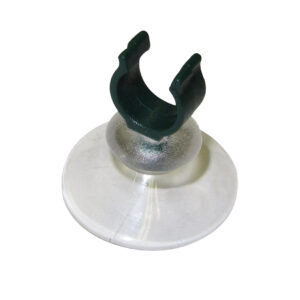 Zuignap 30mm met klem voor buis 10mm