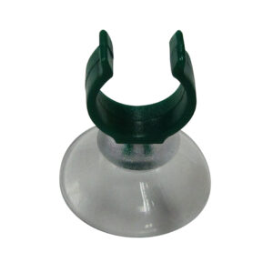 Zuignap 30mm met klem voor buis 15mm