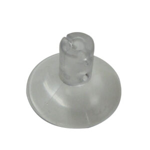 Zuignap 30mm met sleuf (1x)