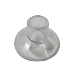 Zuignap 30mm met boorgat (1x)