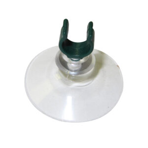 Zuignap 40mm met klem voor buis 10mm