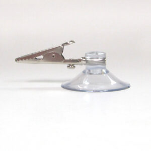 Zuignap 37mm met krokodilknijper (1x)