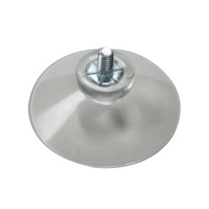 Zuignap 40mm draad M4 x 6mm (1x)