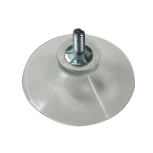 Zuignap 40mm draad M4 x 10mm (1x)