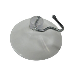 Zuignap 50mm met metalen haakje (1x)