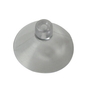 Zuignap 50mm met boorgat (1x)