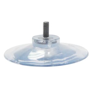 Zuignap 50mm draad M4 x 10mm (1x)