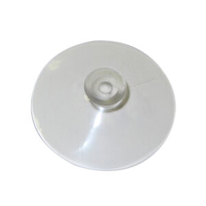 Zuignap 60mm transparant (1x)