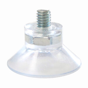 Zuignap 20mm met schroefdraad M4 (1x)