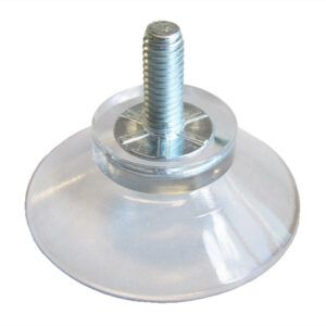 Zuignap 30mm draad M4 x 10mm (1x)