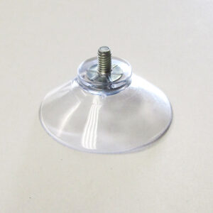 Zuignap 37mm draad M4 x 6,5mm (1x)