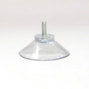 Zuignap 38mm draad M4 x 10mm (1x)