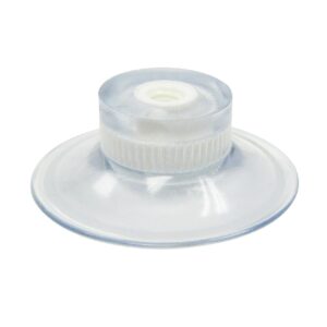 Zuignap 30mm schroefdraad M4 (1x)