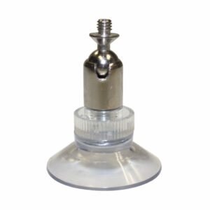 Zuignap 30mm met M4 schroefdraad (1x)