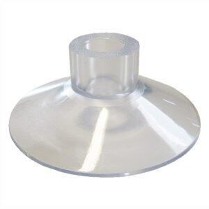 Zuignap 50mm met gat 10mm (1x)