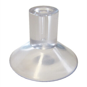 Zuignap 42mm met schacht 16 x 20mm (1x)