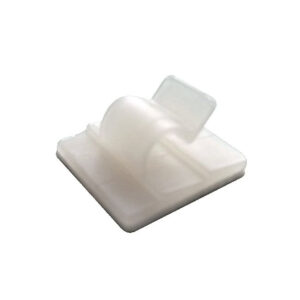 Kleefhaak wit 19x19mm (1x)