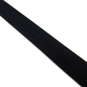 Klittenband haak zwart 16mm