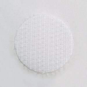 Klittenband haak wit ø19mm klevend 10mtr