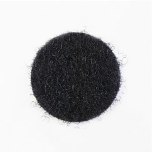 Klittenband lus zwart ø19mm 10m klevend