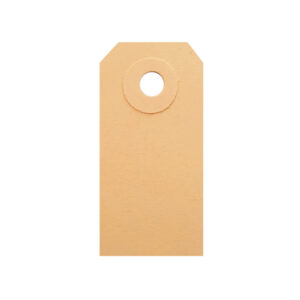 Label manilla 30x60mm nr. ½ LOS (1000)