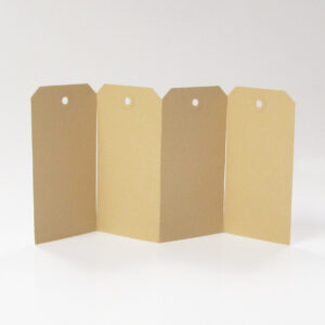 Label manilla 75x150mm nummer 9 (1000)