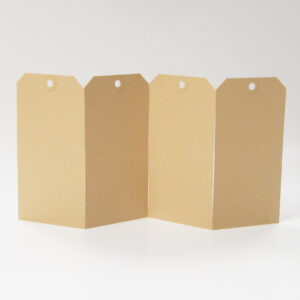 Label manilla 80x160mm nummer 10 (1000)