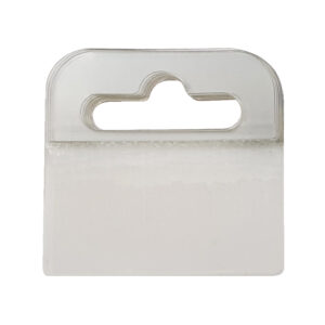 Eurologklever 50x50mm kleef 50x30mm